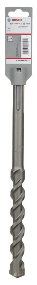 Bosch - Max-4 Serisi, SDS-Max Kırıcı Delici Ucu 25*320 mm