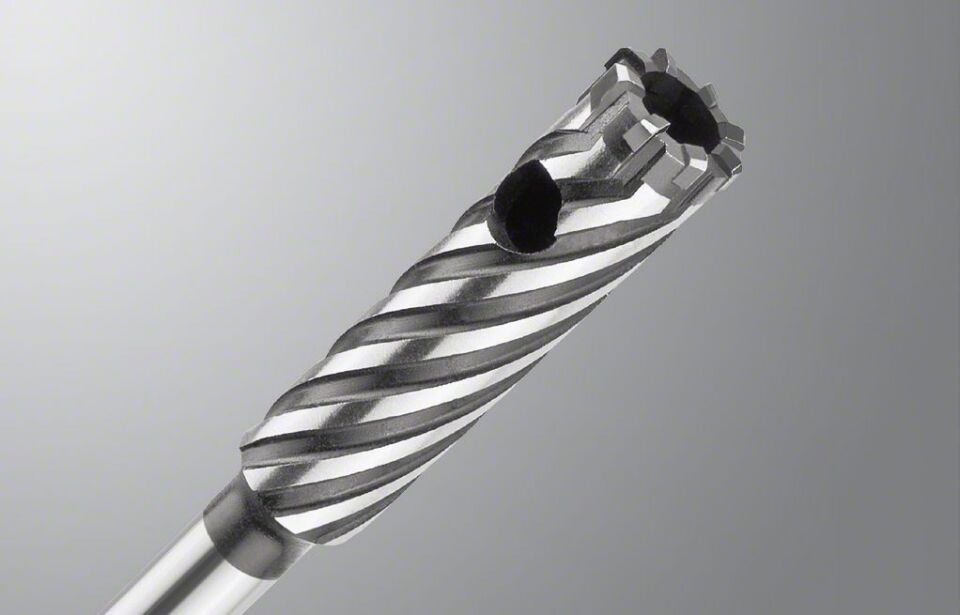 Bosch - Plus-9 Serisi, Donatı Kesici Rebar Cutter Kırıcı Delici Matkap Ucu 22*300 mm