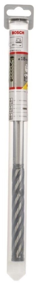 Bosch - Plus-9 Serisi, Donatı Kesici Rebar Cutter Kırıcı Delici Matkap Ucu 18*300 mm