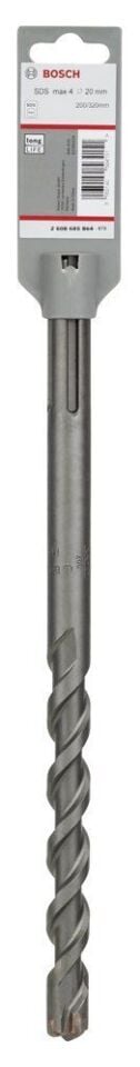 Bosch - Max-4 Serisi, SDS-Max Kırıcı Delici Ucu 20*320 mm
