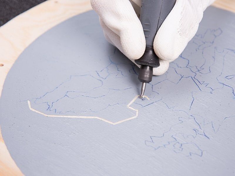 DREMEL 681 Ahşap İşleri Aksesuar Seti