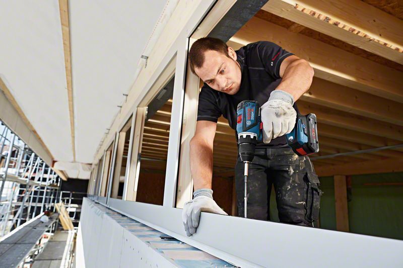 Bosch Professional GSR 18V-60 C (Aküsüz) Makine