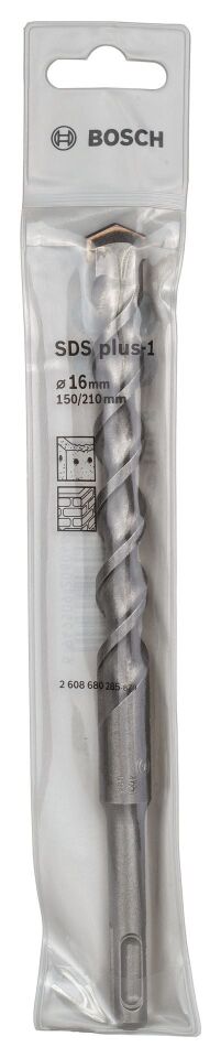 Bosch - Plus-1 Serisi, SDS-plus Kırıcı Delici Matkap Ucu 16*210 mm