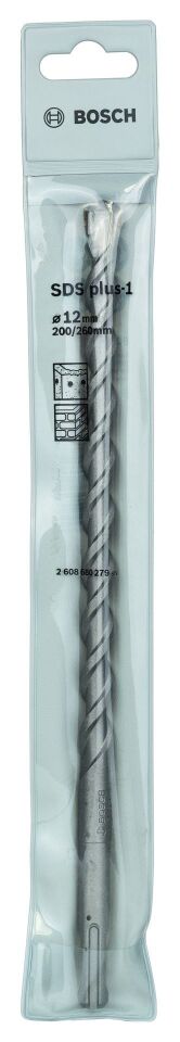 Bosch - Plus-1 Serisi, SDS-plus Kırıcı Delici Matkap Ucu 12*260 mm