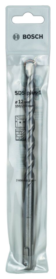 Bosch - Plus-1 Serisi, SDS-plus Kırıcı Delici Matkap Ucu 12*210 mm