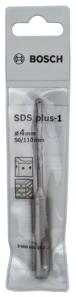 Bosch - Plus-1 Serisi, SDS-plus Kırıcı Delici Matkap Ucu 4*110 mm