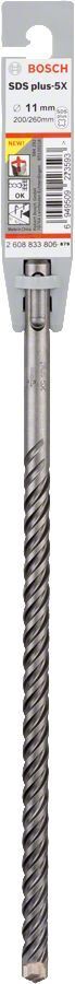 Bosch - SDS-Plus-5X Serisi Kırıcı Delici Matkap Ucu 11*260 mm