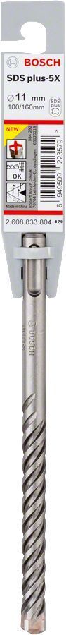 Bosch - SDS-Plus-5X Serisi Kırıcı Delici Matkap Ucu 11*160 mm