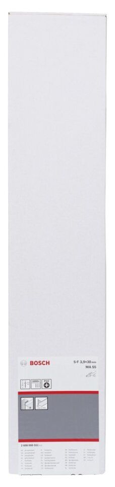 Bosch - PH2 3,9*30mm İnce Dişli Vida 1000li