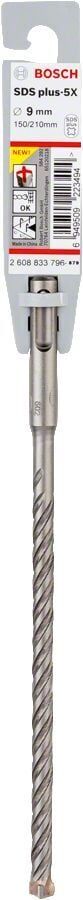 Bosch - SDS-Plus-5X Serisi Kırıcı Delici Matkap Ucu 9*210 mm