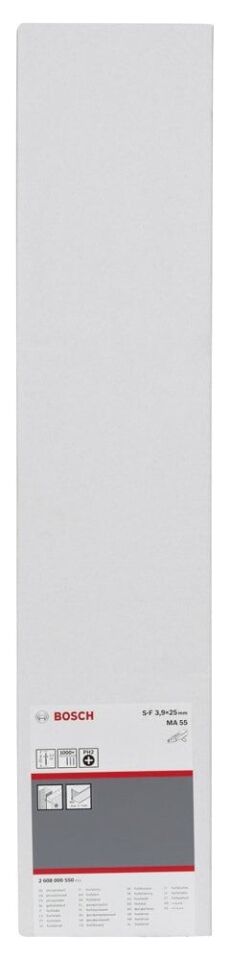 Bosch - PH2 3,9*25mm İnce Dişli Vida 1000li