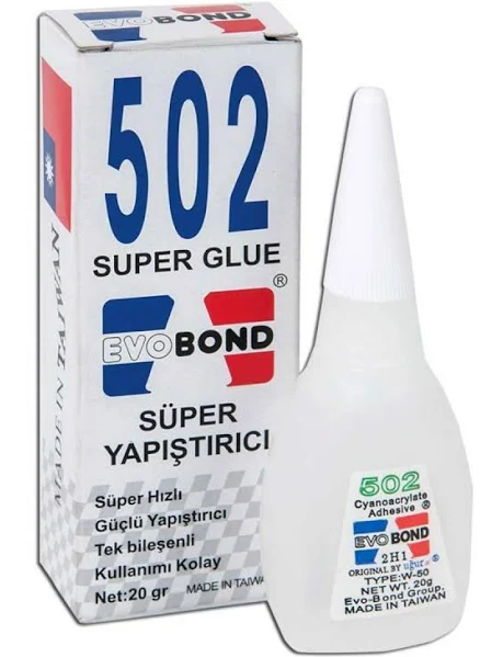 EVOBOND Hızlı Yapıştırıcı (20 gr)