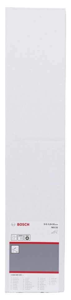 Bosch - PH2 3,9*35mm Kaba Dişli Vida 1000li