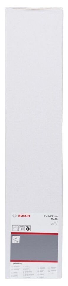 Bosch - PH2 3,9*25mm Kaba Dişli Vida 1000li