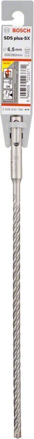 Bosch - SDS-Plus-5X Serisi Kırıcı Delici Matkap Ucu 6,5*260 mm