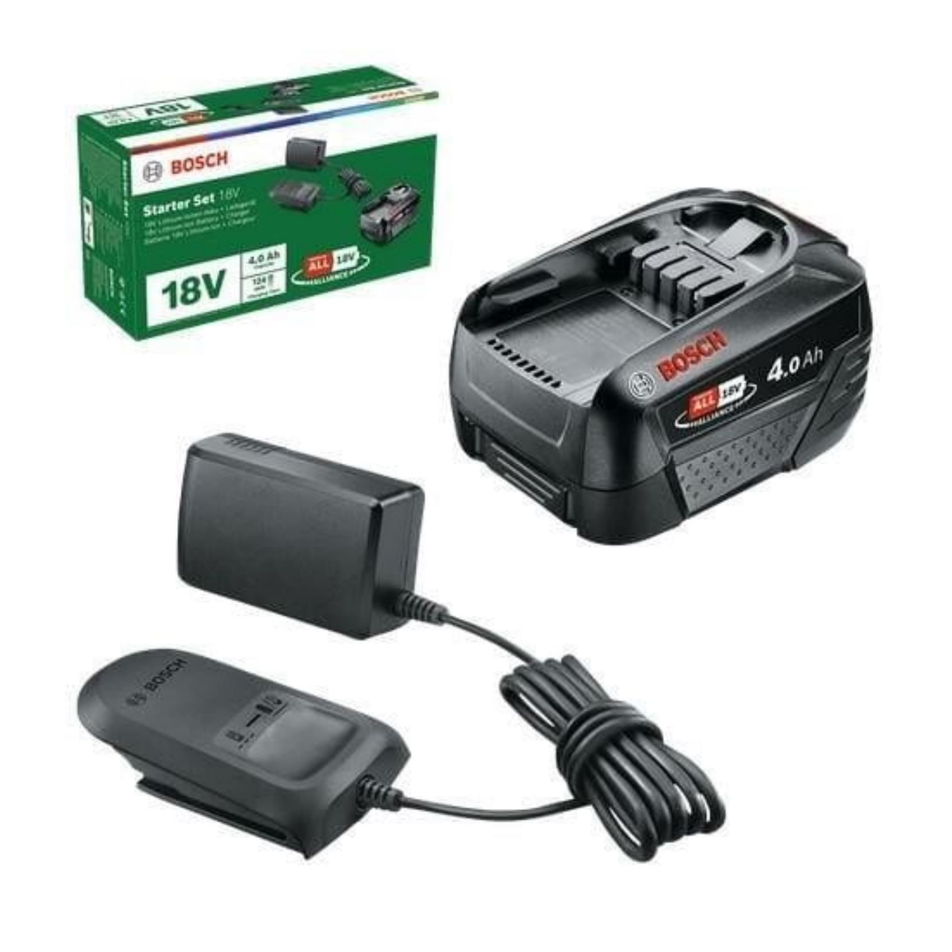 Starter Set 18V (1x4.0Ah + AL18V-20)