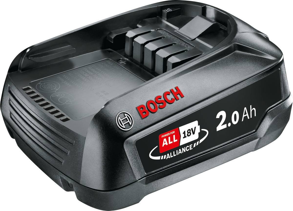 Bosch PBA 18 V 2,0Ah W-B Akü