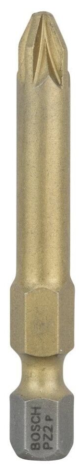 Bosch - Max Grip Serisi Vidalama Ucu PZ 2*49 mm 3'lü