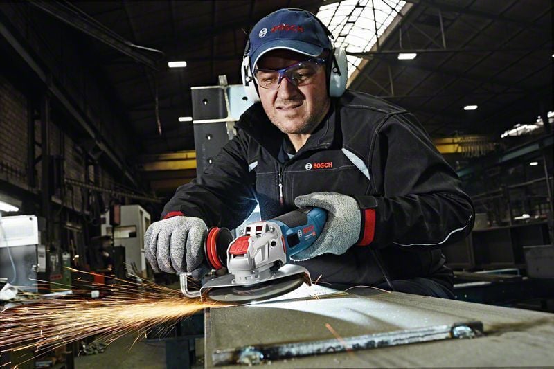 Bosch Professional GWX 19-125 S Taşlama Makinesi