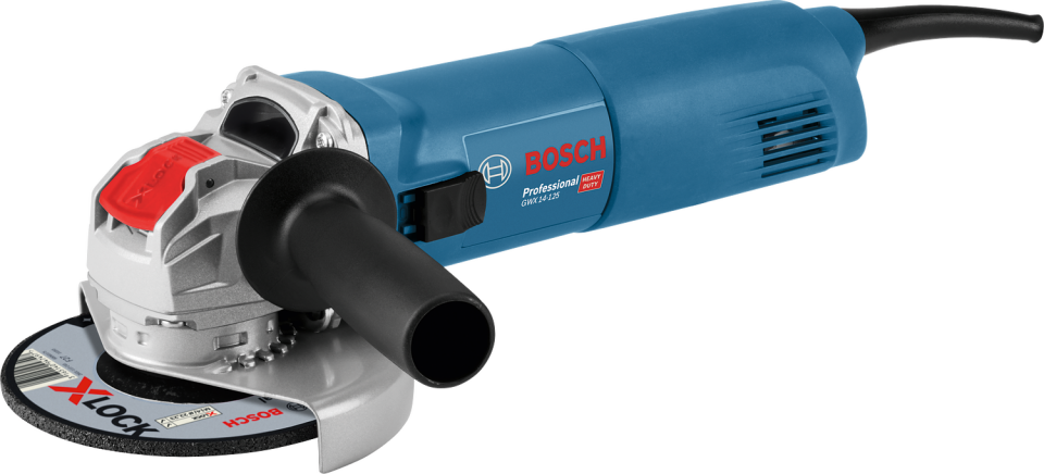 Bosch Professional GWX 14-125 Avuç Taşlama Makinesi