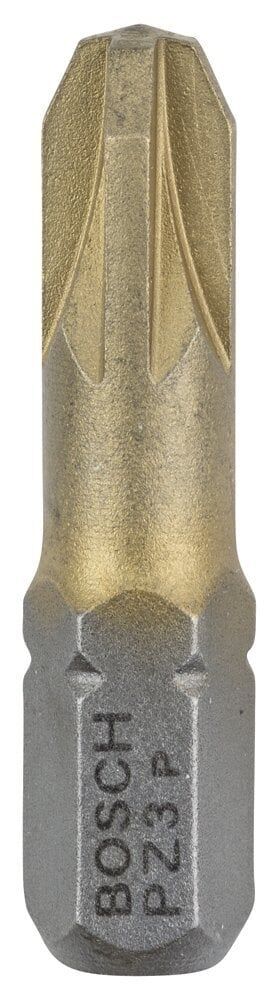 Bosch - Max Grip Serisi Vidalama Ucu PZ 3*25 mm 3'lü