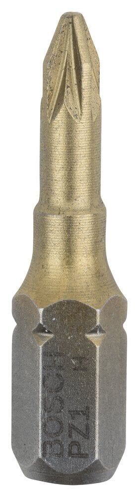 Bosch - Max Grip Serisi Vidalama Ucu PZ 1*25 mm 3'lü
