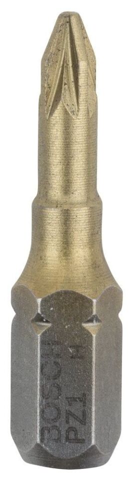 Bosch - Max Grip Serisi Vidalama Ucu PZ 1*25 mm 3'lü