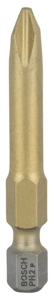 Bosch - Max Grip Serisi Vidalama Ucu PH2*49 mm 3'lü
