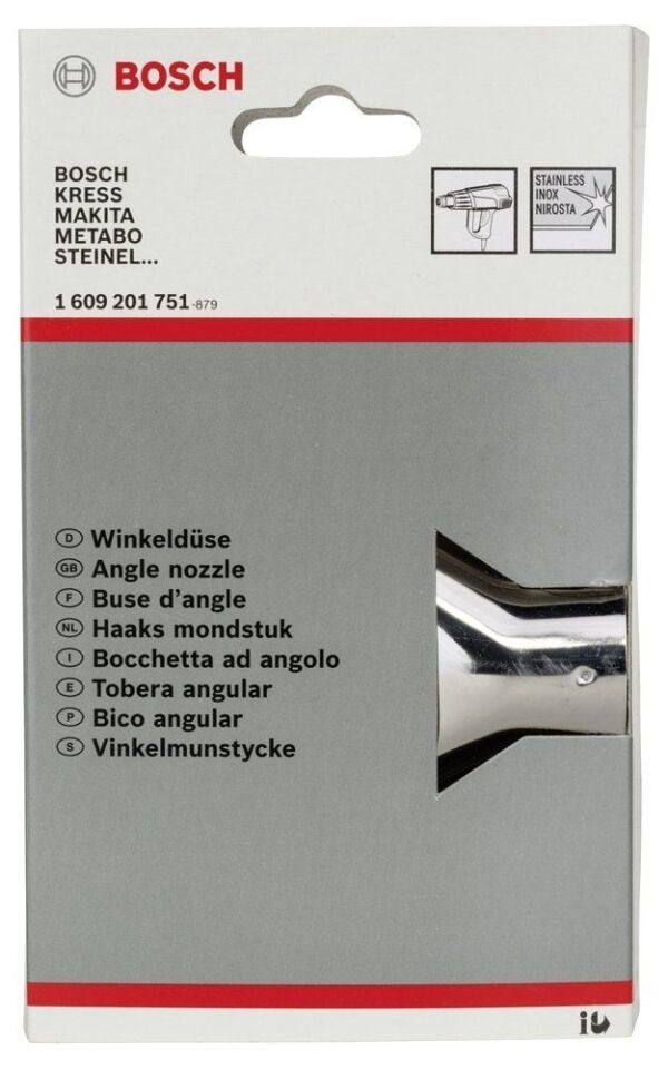 Bosch - Köşeli Meme 80*33,5 mm