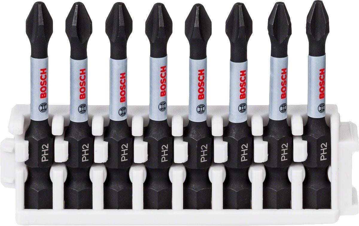 Bosch - Impact Control Serisi Vidalama Ucu 8'li PH2 *50mm