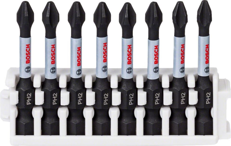 Bosch - Impact Control Serisi Vidalama Ucu 8'li PH2 *50mm
