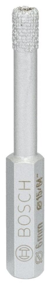 Bosch - Standard Seri, Matkap İçin Seramik Kuru Elmas Delici 6*33 mm