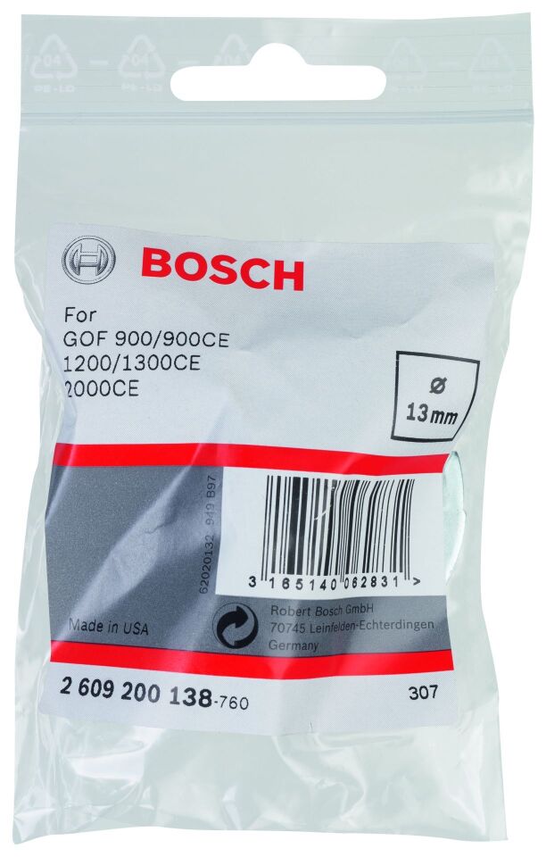 Bosch - Freze Kopyalama Sablonu 13 mm