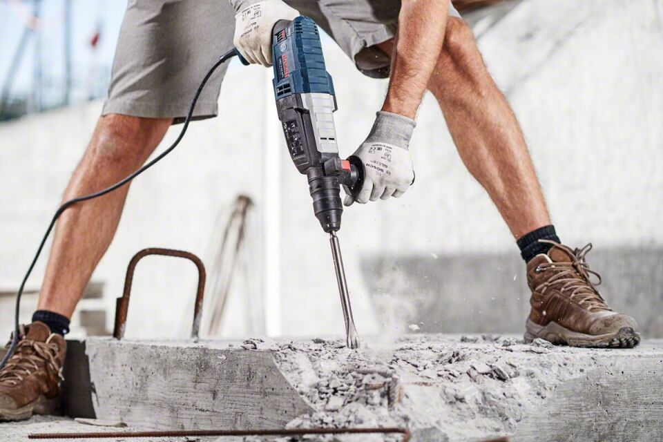 Bosch - SDS-Plus Şaftlı Fuga Keski 130*32 mm