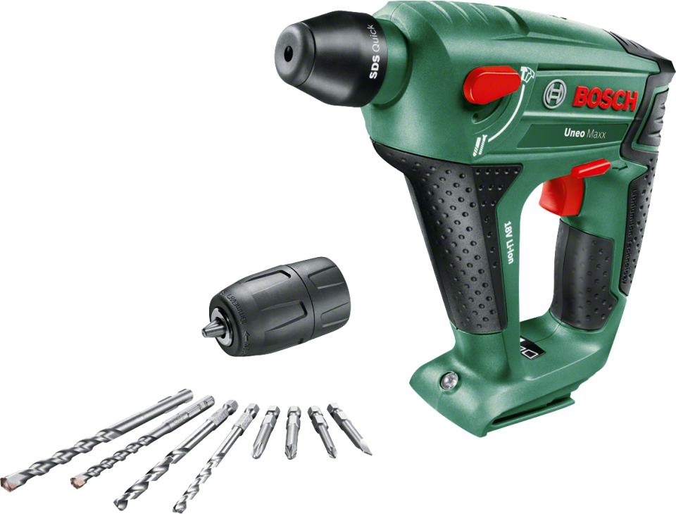 Bosch UNEO MAXX 18 V Kırıcı Delici (Solo)