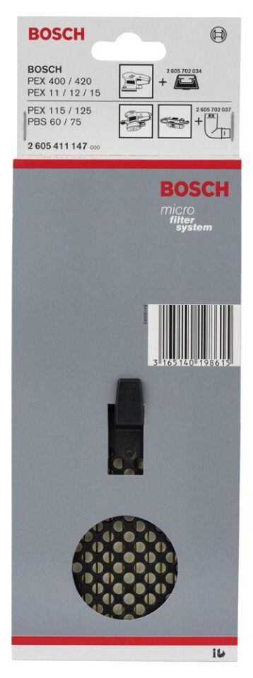 Bosch - Toz Hanesi HW3 Komple