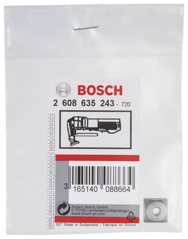 Bosch - GSC 10,8V/16/160 için Alt ve Üst Bıçak