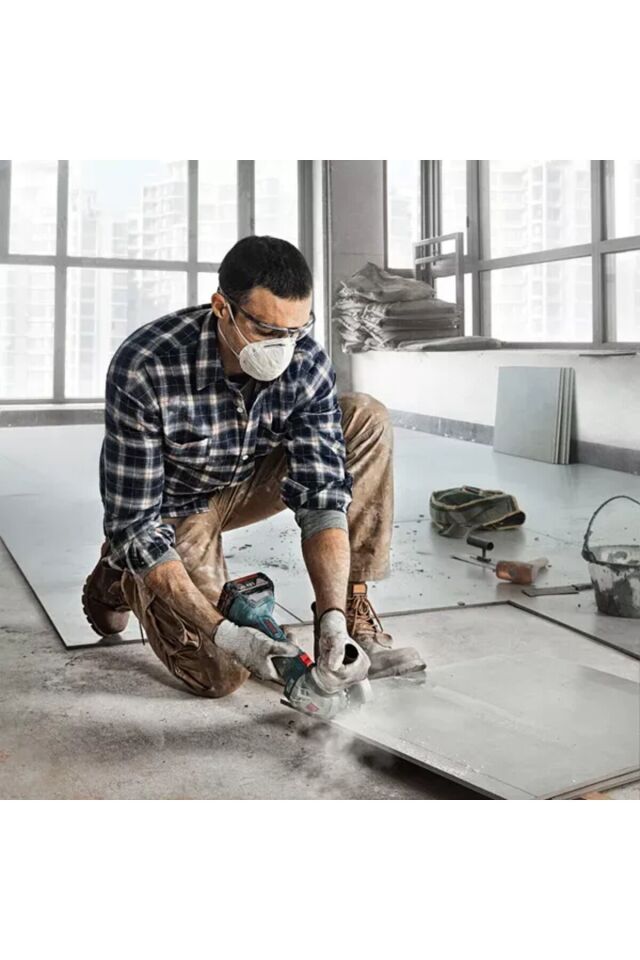 Bosch Gws 18v-8 Çift Akülü Taşlama Makinesi - 0 601 9N9 020