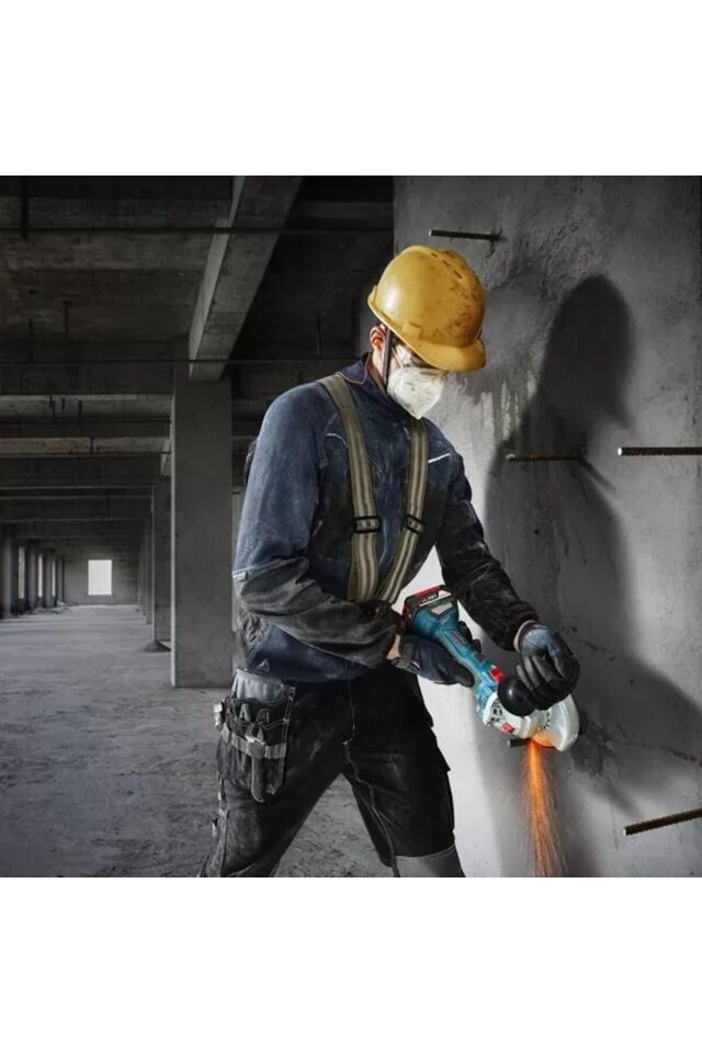 Bosch Gws 18v-8 Çift Akülü Taşlama Makinesi - 0 601 9N9 020