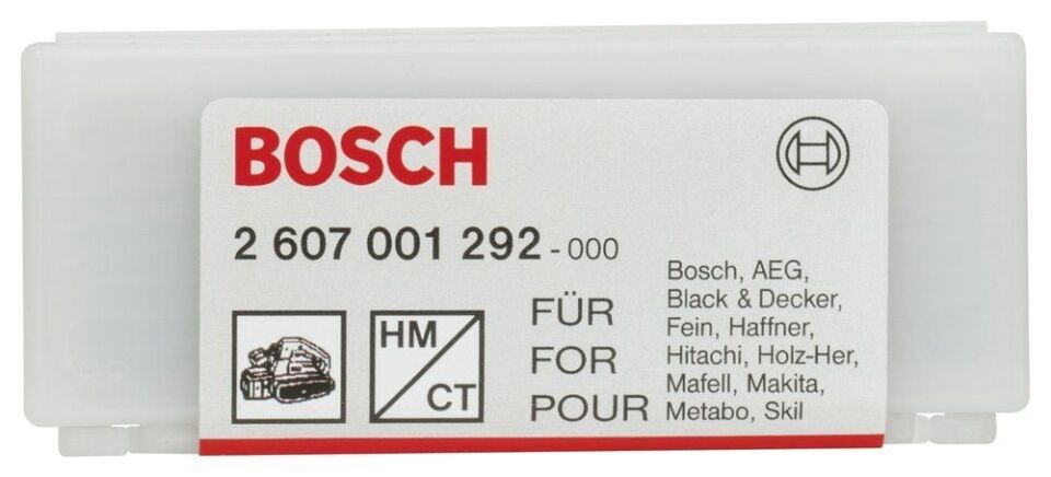 Bosch - Planya Bıçağı Düz Sert Metal 35ᵒ 10'lu