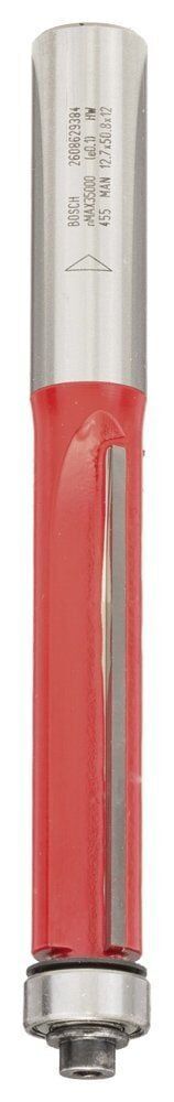 Bosch - Expert Serisi Laminant İçin Çift Oluklu, Sert Metal Altta Bilya Yataklı Freze Ucu 12*12,7*106,8 mm
