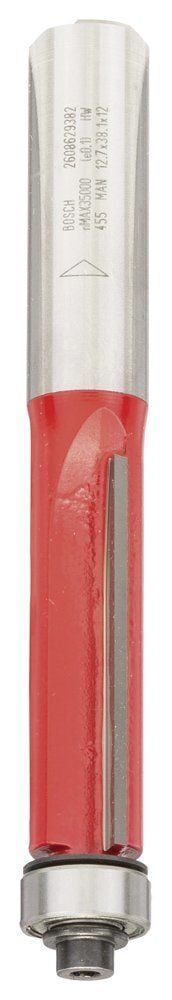 Bosch - Expert Serisi Laminant İçin Çift Oluklu, Sert Metal Altta Bilya Yataklı Freze Ucu 12*12,7*93,6 mm