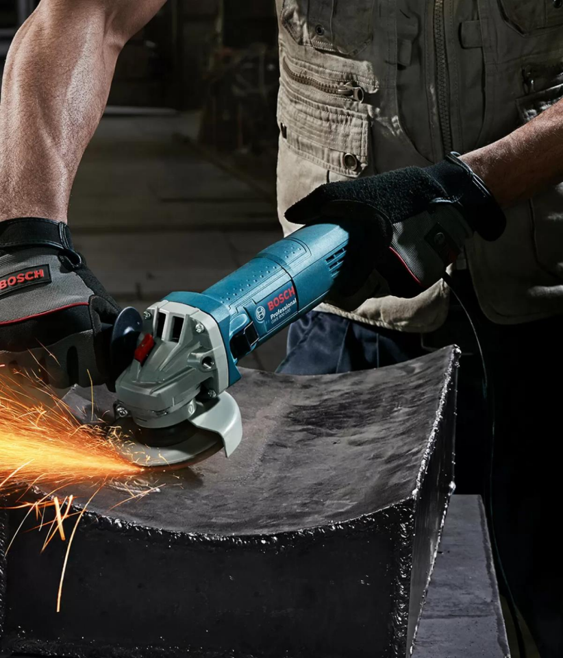 Bosch Professional GWS 9-115 Avuç Taşlama Makinesi