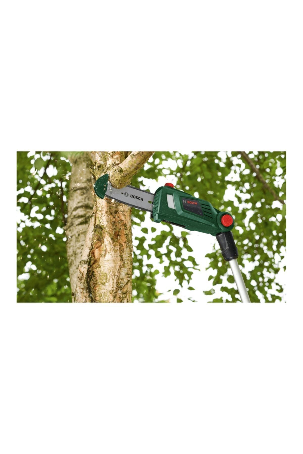 Bosch Akülü Teleskopik Ağaç Budama Makinesi 06008b3100