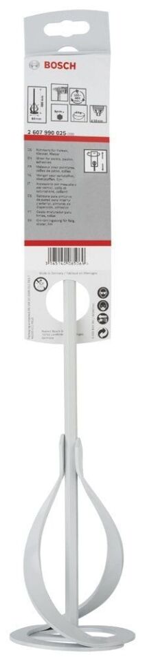 Bosch - Karıştırma Ucu Altıgen Şaft 80*400mm
