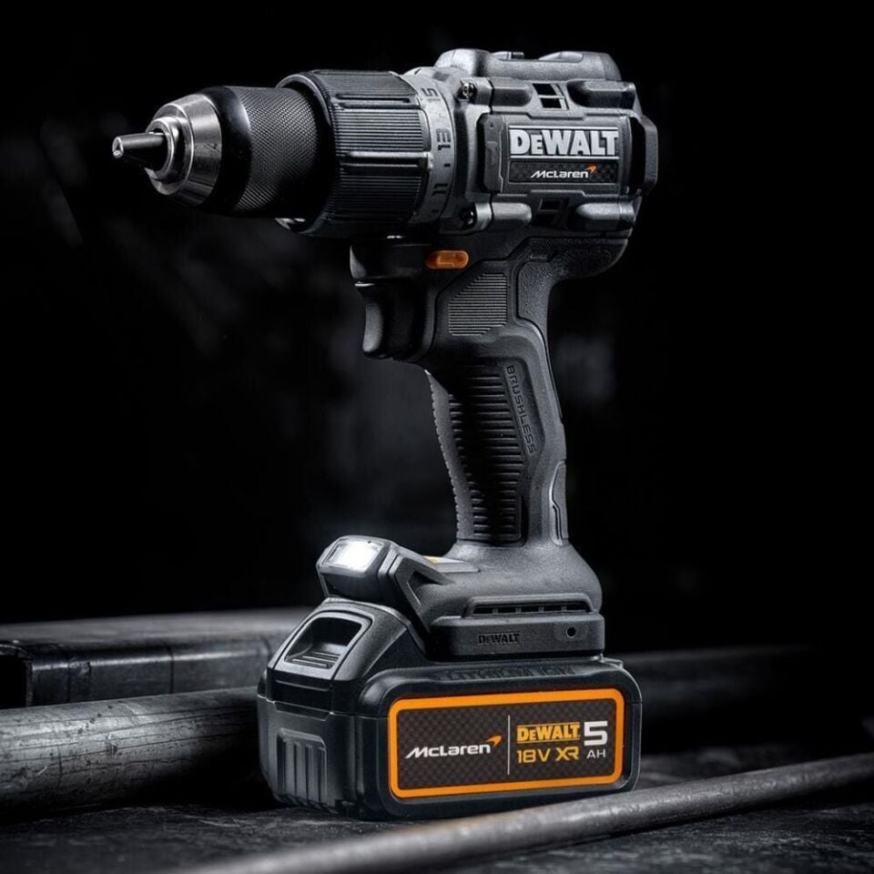 DeWALT McLaren 18V XR 5.0Ah Akülü Darbeli Matkap DCD85MP2T