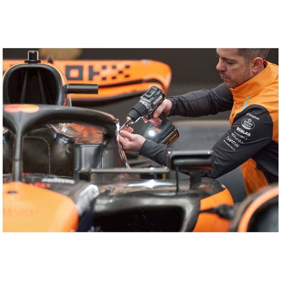 DeWALT McLaren 18V XR 5.0Ah Akülü Darbeli Matkap DCD85MP2T