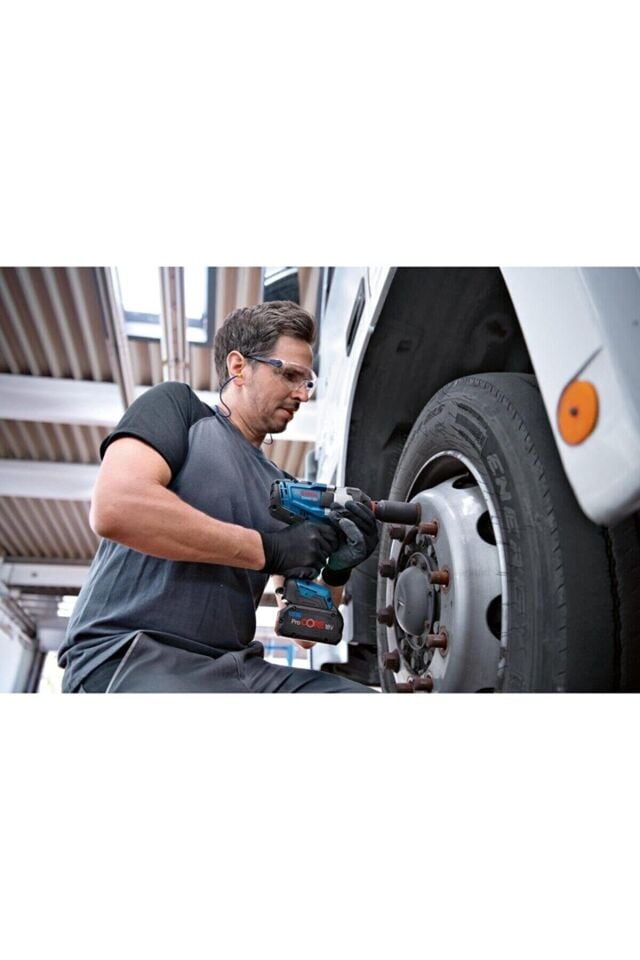 Bosch Gds 18 V-1000 2x5.0ah Darbeli Somun Sıkma