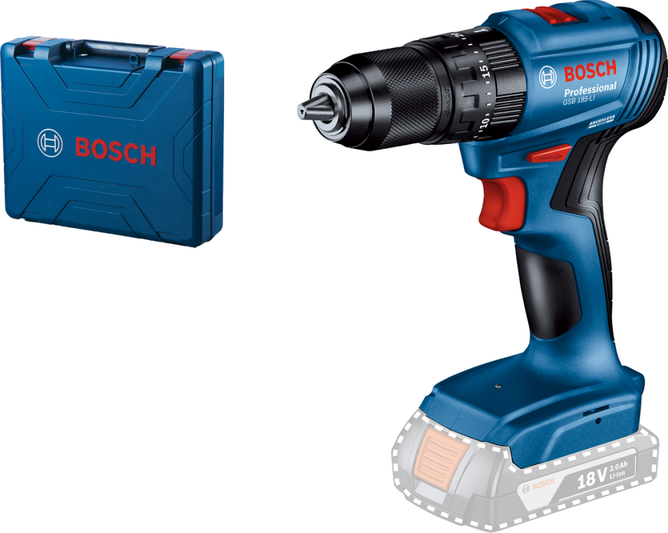 Bosch Professional GSB 185 LI SOLO Akülü Darbeli Delme Vidalama Makinesi