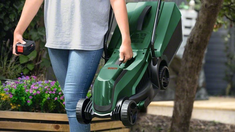 Bosch EasyMower 18V-32-200 (Solo) Akülü Çim Biçme Makinesi